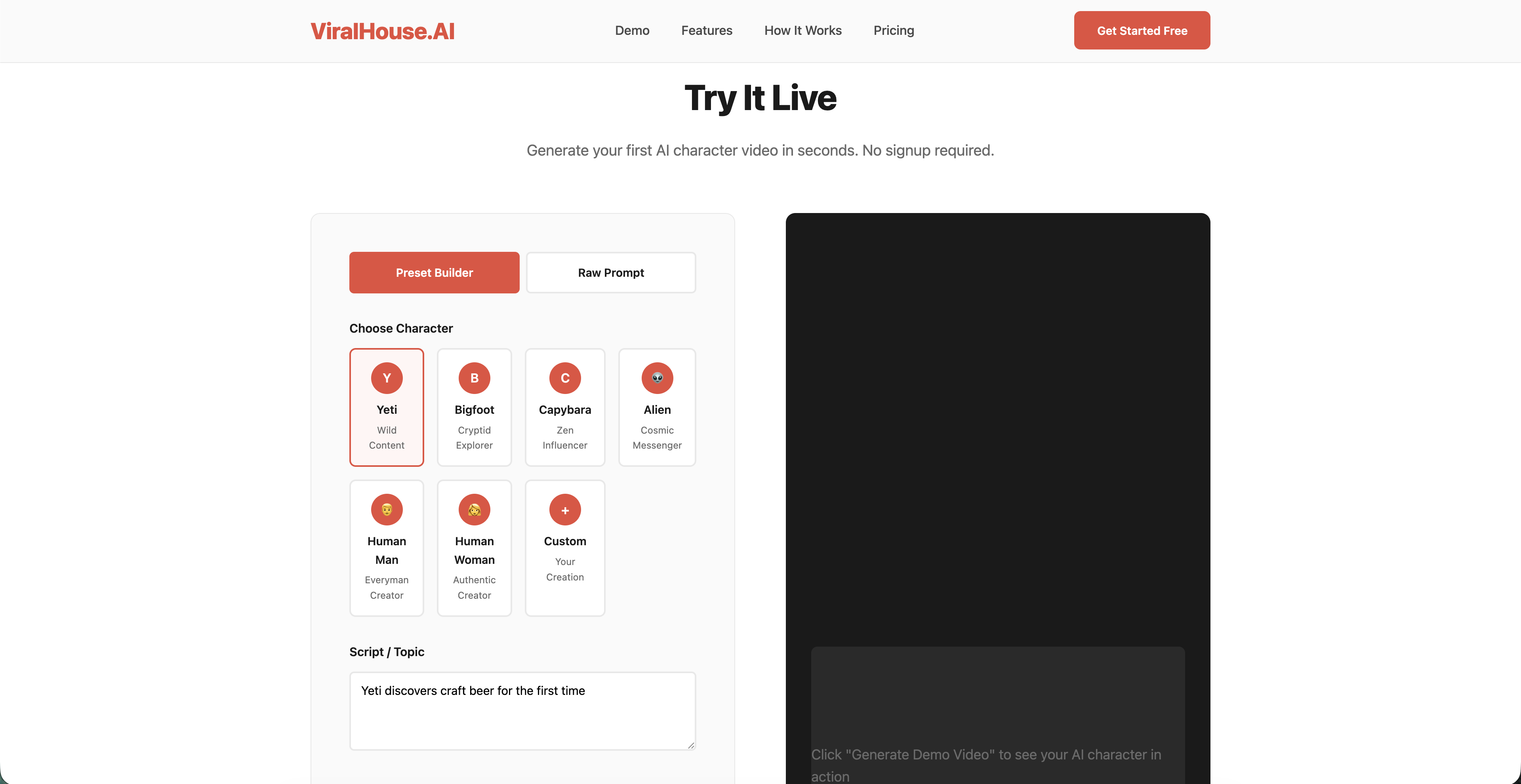 ViralHouse Platform